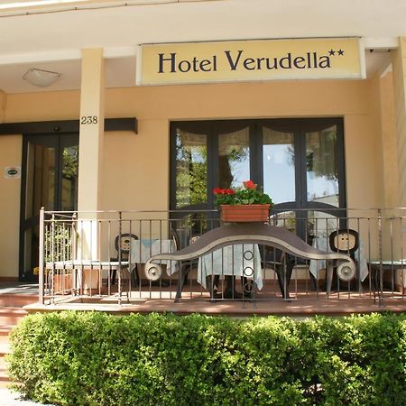 Hotel Verudella Rimini Eksteriør billede