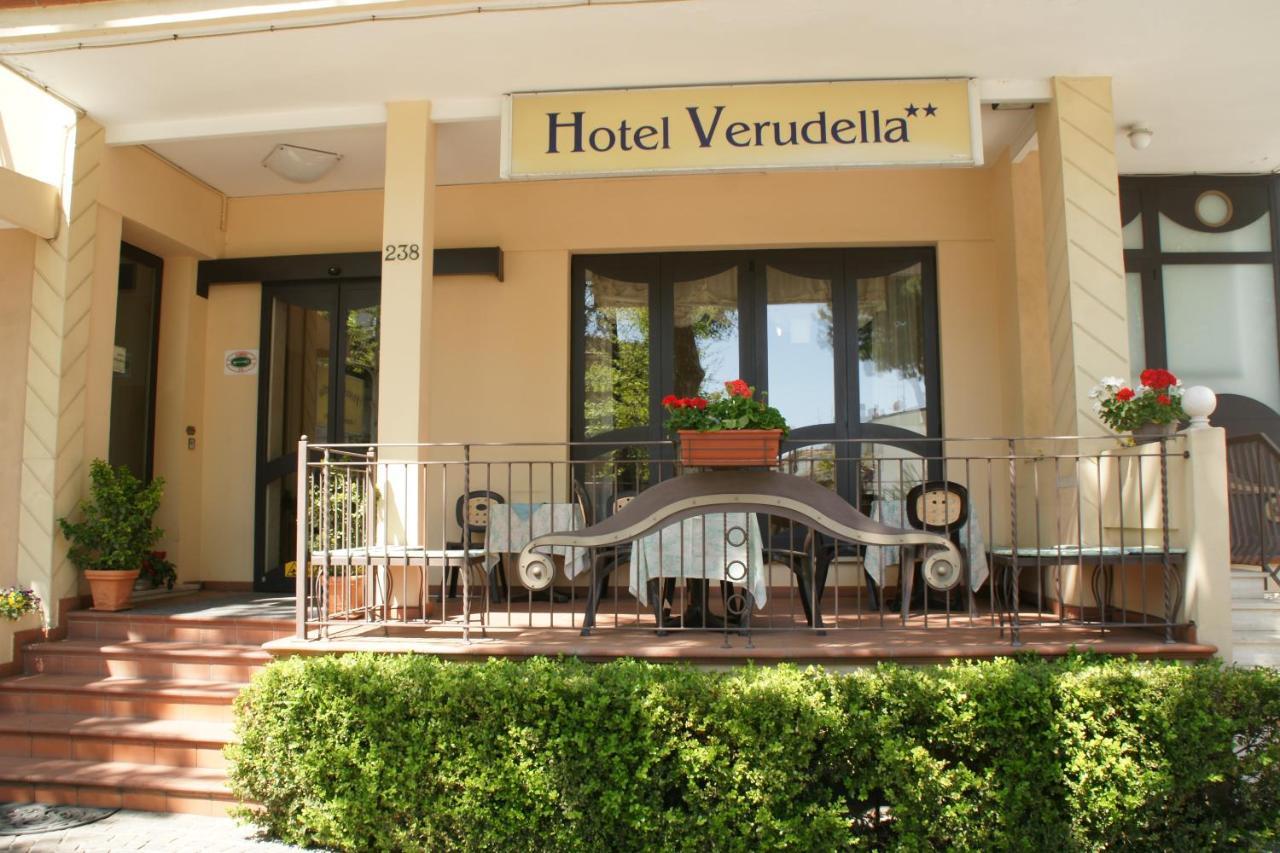 Hotel Verudella Rimini Eksteriør billede