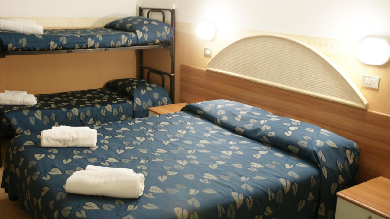 Hotel Verudella Rimini Eksteriør billede